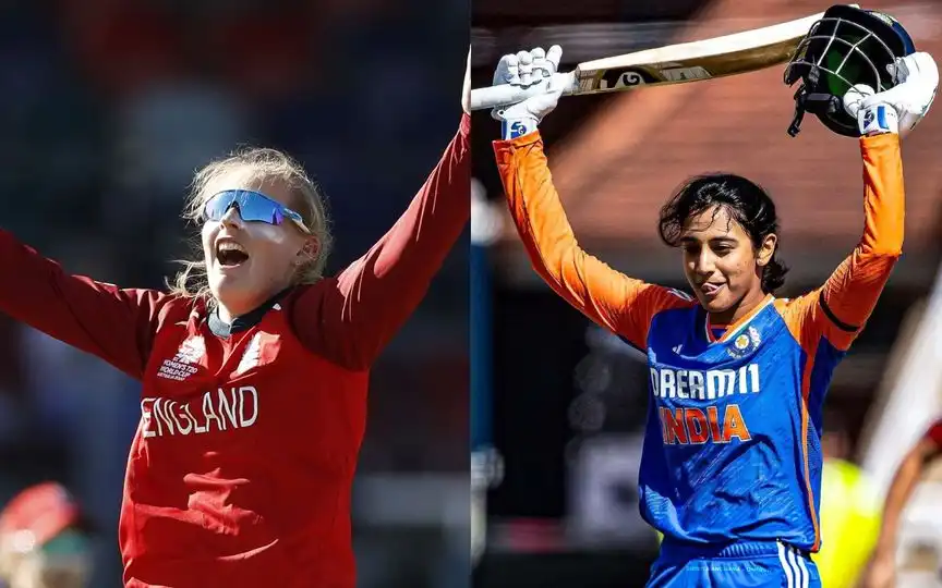 England Women to face India Women on July 4 [Source: @SMAdmirer/X.com]