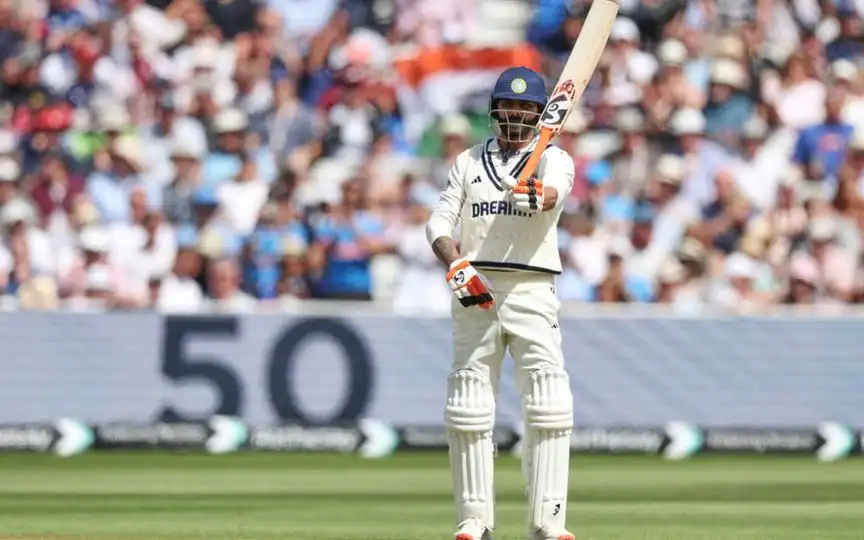 Ravindra Jadeja Joins Kohli, Dhoni In Massive Feat With Valiant Fifty In Edgbaston Test