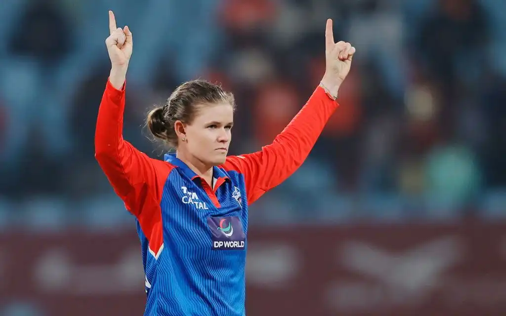 Jess Jonassen has joined Yorkshire [Source: @lav_narayanan/x.com]
