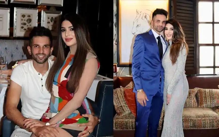 Keshav Maharaj and his wife's love story is like bollywood movie ((Instagram.com/keshavmaharaj16)