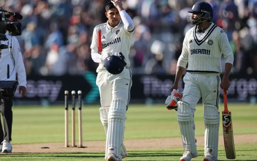 Shubman Gill, Ravindra Jadeja Hammer England As India Record Highest Total At Edgbaston