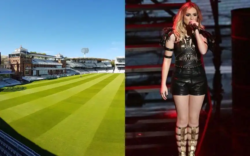 Perrie Edwards To Perform At The Hundred 2025 Final (Source: @bombadil6/x.com, @HomeOfCricket/x.com)