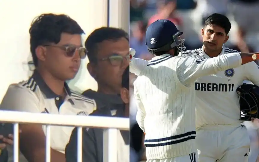 Vaibhav Suryavanshi Spotted At Edgbaston, Cheers On For Shubman Gill’s Historic Double