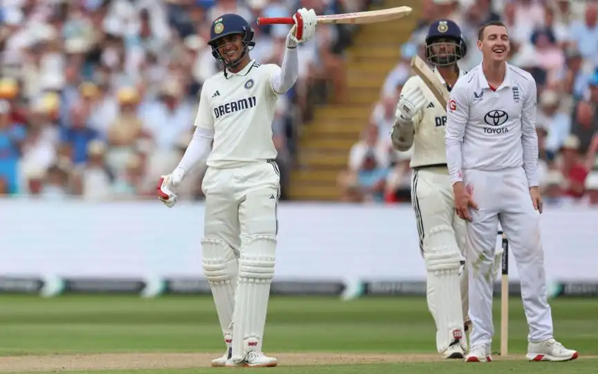 India's highest score in Tests [Source: AP Photo]
