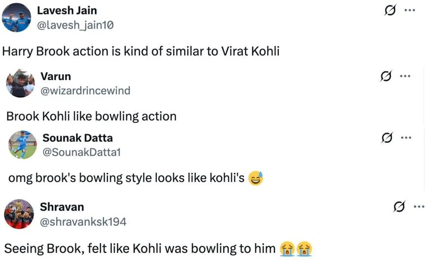 Fan Tweets [Source: @SounakDatta1, @lavesh_jain10, @wizardrincewind,  @shravanksk194/X.com]