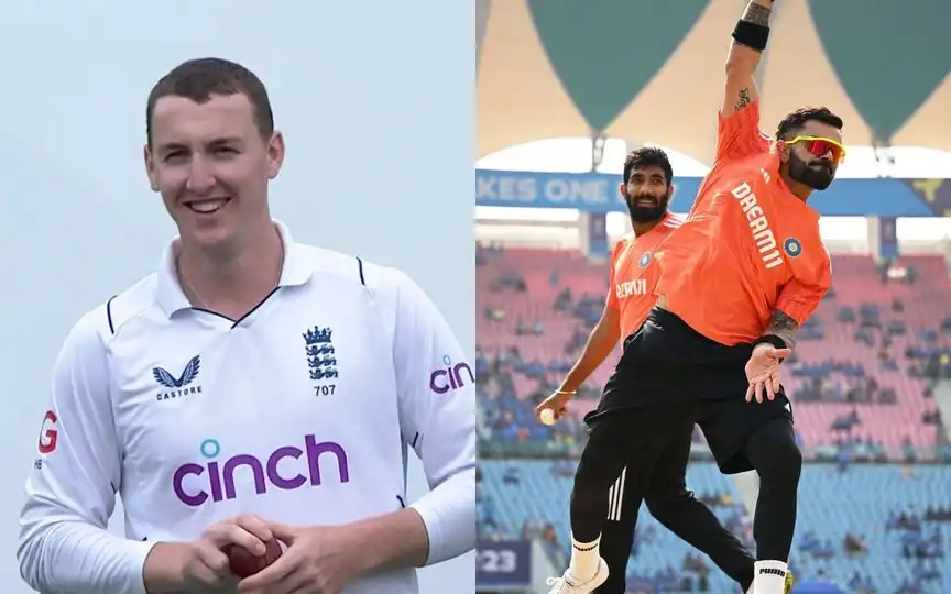 Is Harry Brook Copying Virat Kohli? Fans Spot Uncanny Similarities In Bowling Action
