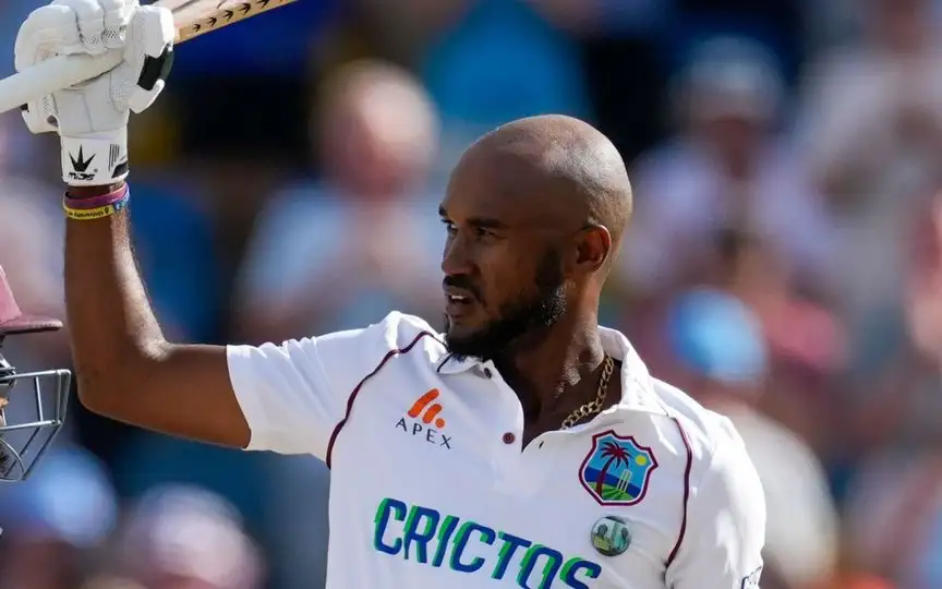 Kraigg Brathwaite Unlocks 100-Test Milestone; Joins West Indies Test Legends