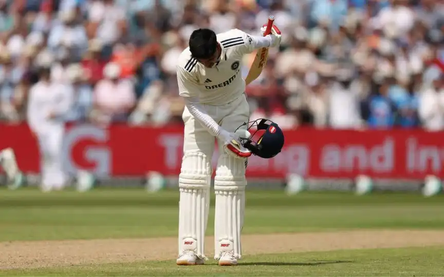 Shubman Gill. [Source - BCCI/x.com]