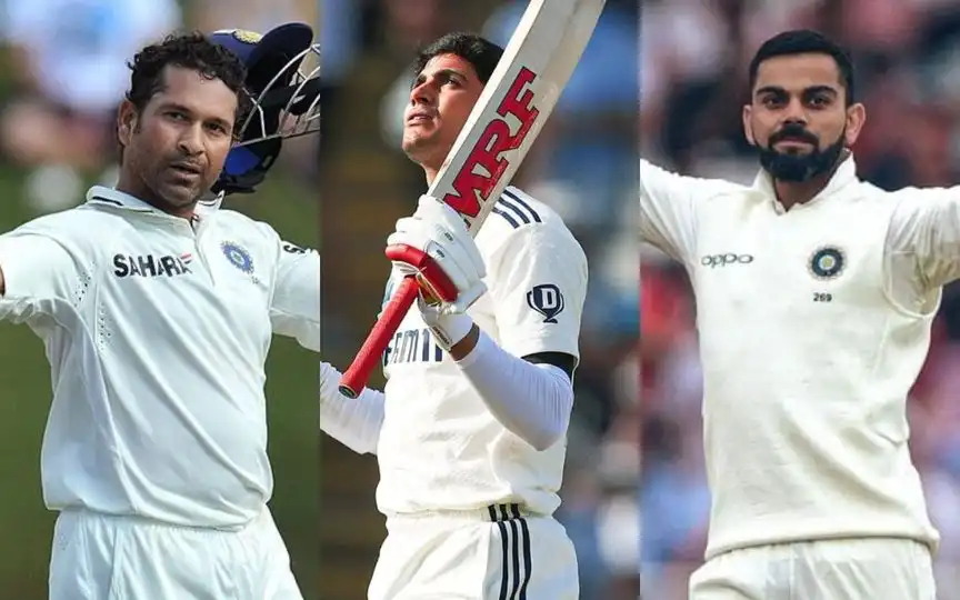 No. 4 Legacy Reborn. [Source - Shebas_10/BCCI/Edgbaston149/x.com]