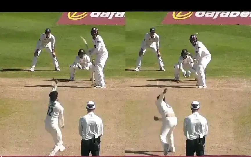 Ishan Kishan Recreates Harbhajan Singh’s Bowling Action (Source: @AyushCricket32/x.com)