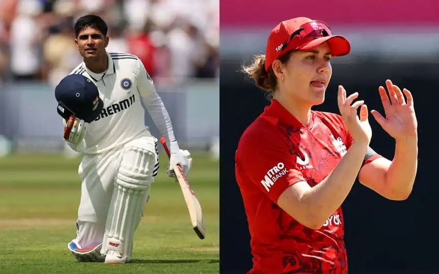 Shubman Gill 269, Nat Sciver Out And BBL 2025-26 Schedule – July 3 Cricket Highlights