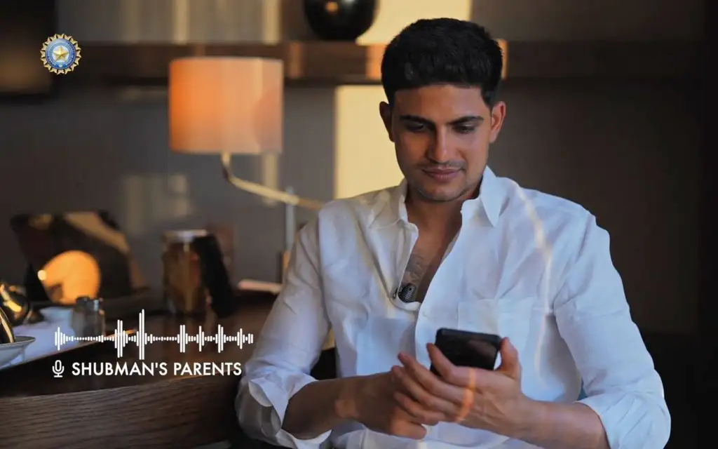 Shubman Gill (Source:BCCI,x,com)