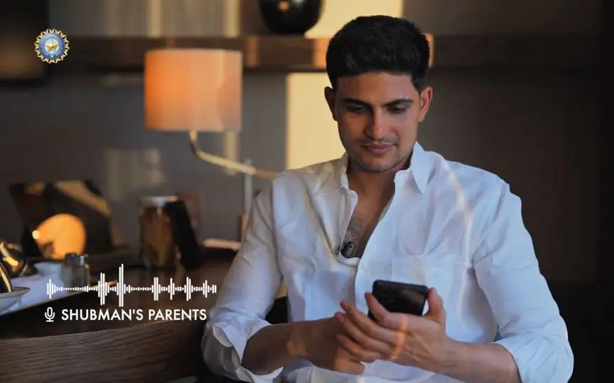 Shubman Gill (Source:BCCI,x,com)