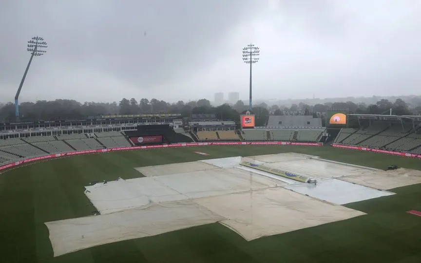 एजबेस्टन मौसम अपडेट (स्रोत:@Edgbaston,x.com)