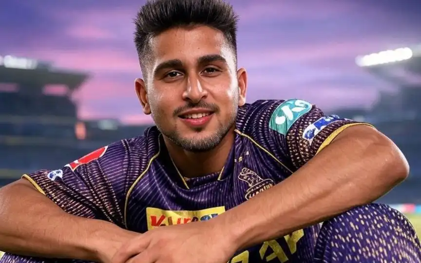 Umran Malik IPL Team [Source: @Rokte_Amarr_KKR/X.com]