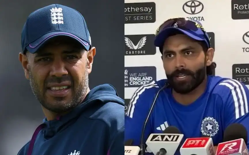 “Log Kuch Bhi Bolte Hai…” Ravindra Jadeja Trolls ‘Confident’ ENG Coach After Day 2 “Log Kuch Bhi Bolte Hai…” Ravindra Jadeja Trolls ‘Confident’ ENG Coach After Day 2