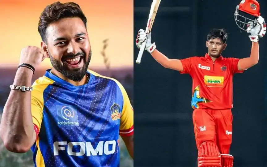 Rishabh Pant and Priyansh Arya [Source: @RP17Gang, @CricCrazyJohns/x.com]