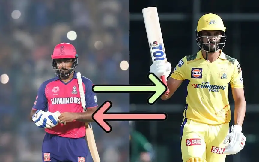 Sanju Samson and Ruturaj Gaikwad [Source: @HustlerCSK, @yxshwsingh/x.com]
