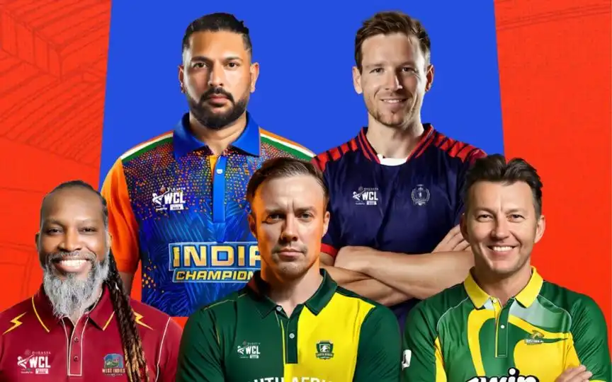 World Championship Of Legends 2025: Full Schedule, Squads, Venues And Live Streaming