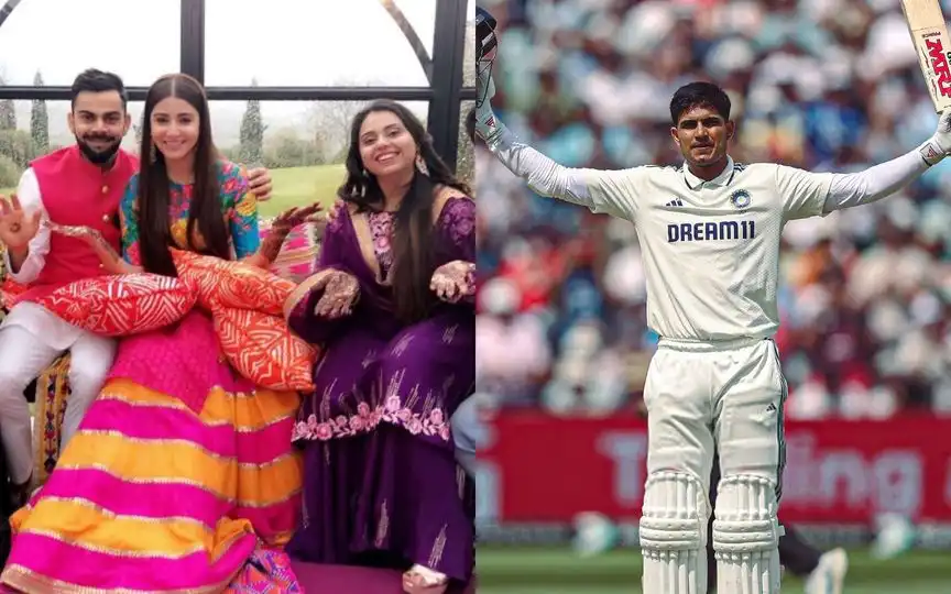 "Inborn Attitude" Virat Kohli's Sister Praises Shubman Gill After Historic 269-Run Riot "Inborn Attitude" Virat Kohli's Sister Praises Shubman Gill After Historic 269-Run Riot