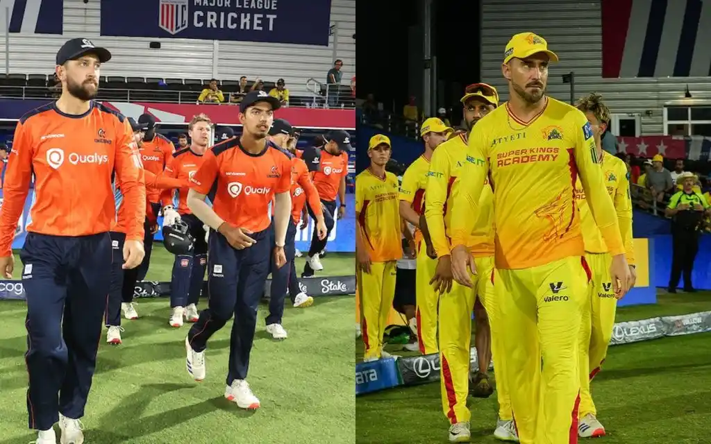 San Francisco Unicorns to face Texas Super Kings [Source: @MLCricket, @TexasSuperKings/X.com]