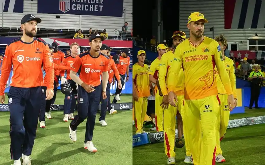 San Francisco Unicorns to face Texas Super Kings [Source: @MLCricket, @TexasSuperKings/X.com]