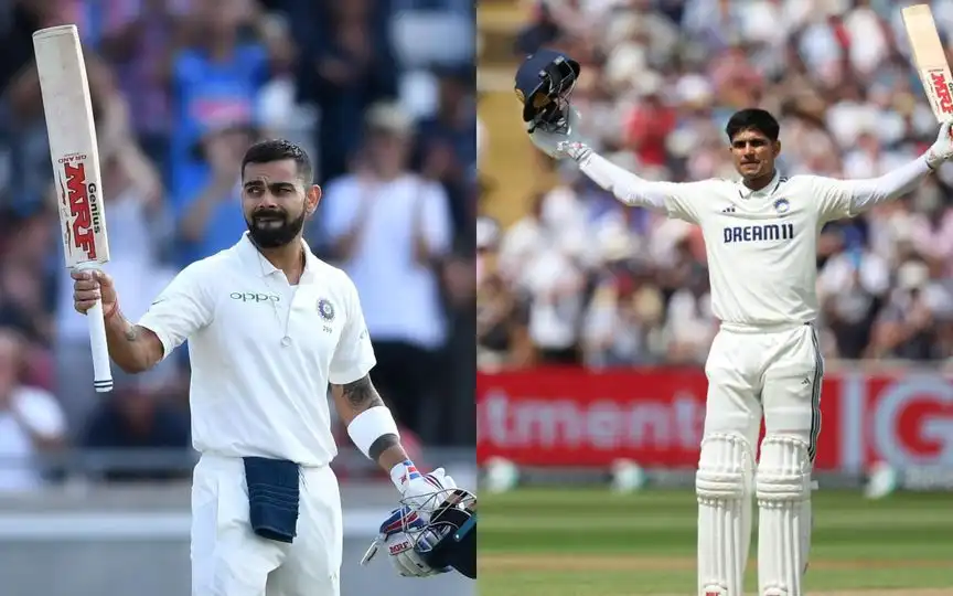 Virat Kohli vs Shubman Gill: 1st Test 200s Compared - Age, Venue And Records Analysis Virat Kohli vs Shubman Gill: 1st Test 200s Compared - Age, Venue And Records Analysis