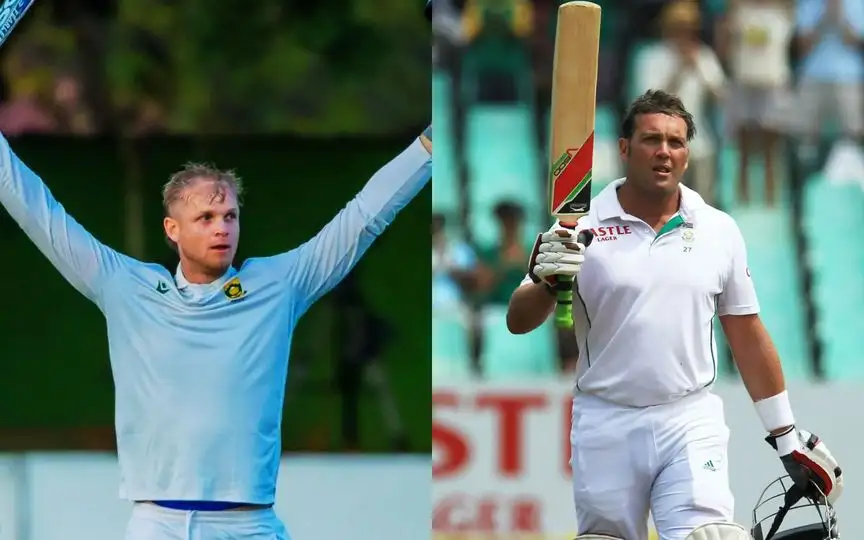 Corbin Bosch Humbled by Jacques Kallis Comparison After Career-Best Performance