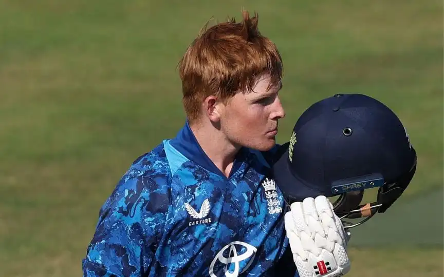 England U19 Captain Thomas Rew Signs First Pro Deal With Somerset