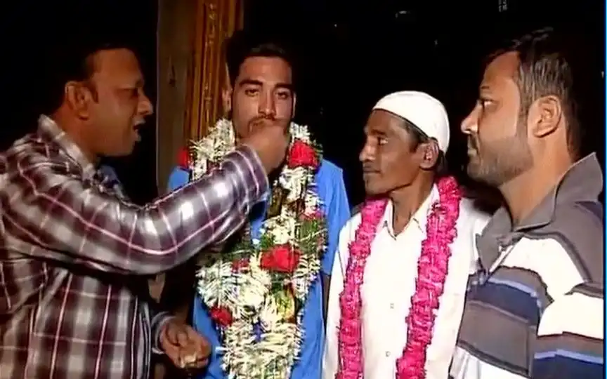 The Tolichowki house is where, Siraj saw a his dreams coming true (X.com/@ANI)