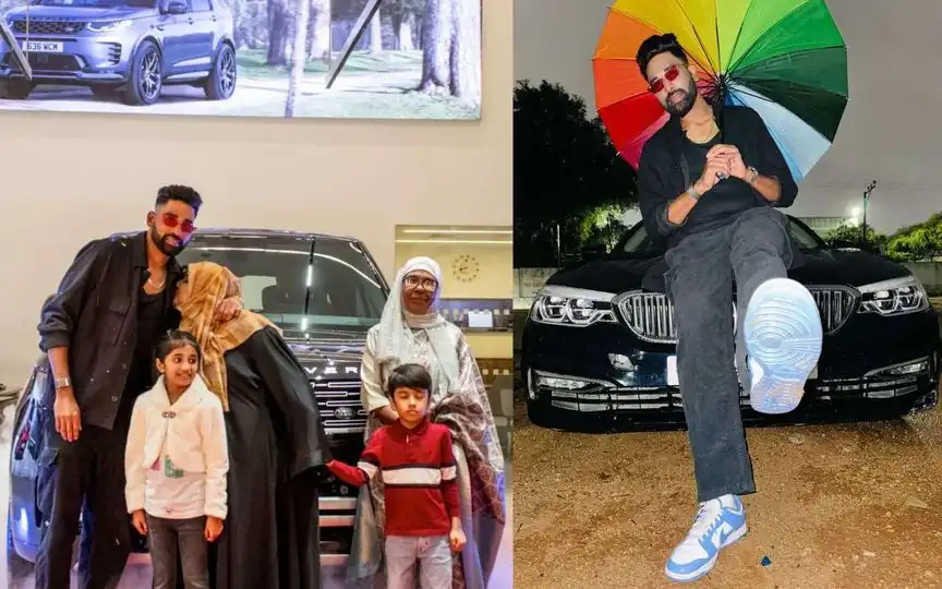 Mohammed Siraj has his garage filled with impressive collection of cars (X.com/@mdsirajofficial)
