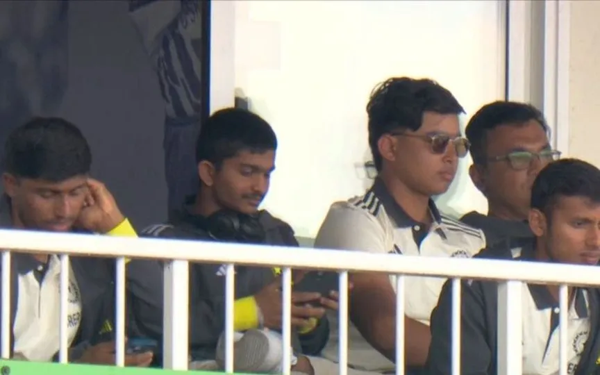 Vaibhav Suryavanshi and Co - (Source :@Johns/X.com)