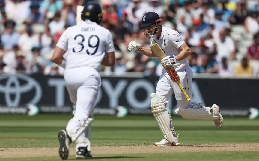 Jamie Smith and Harry Brook (Source: AP Photos)
