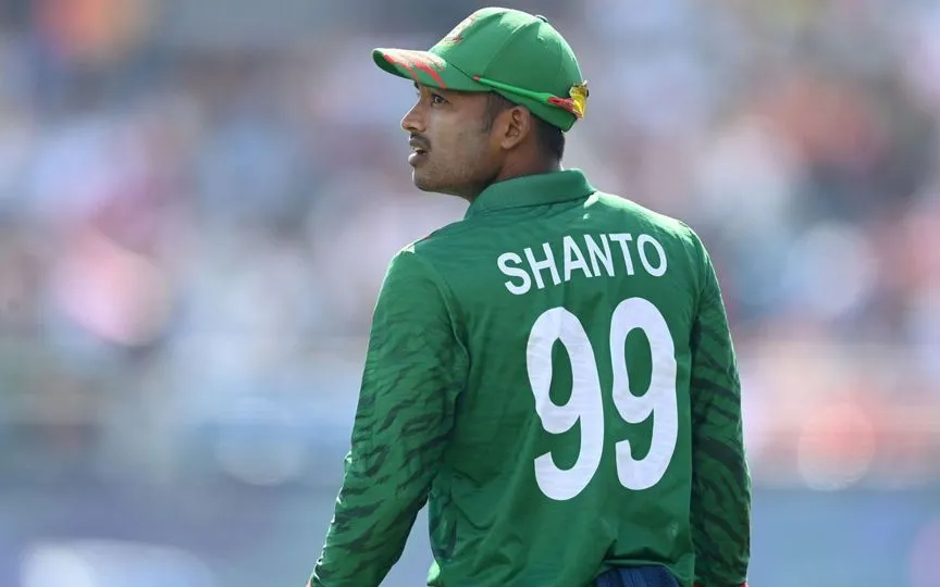 Why Bangladesh Have Dropped Najmul Hossain Shanto From T20I Squad vs Sri Lanka