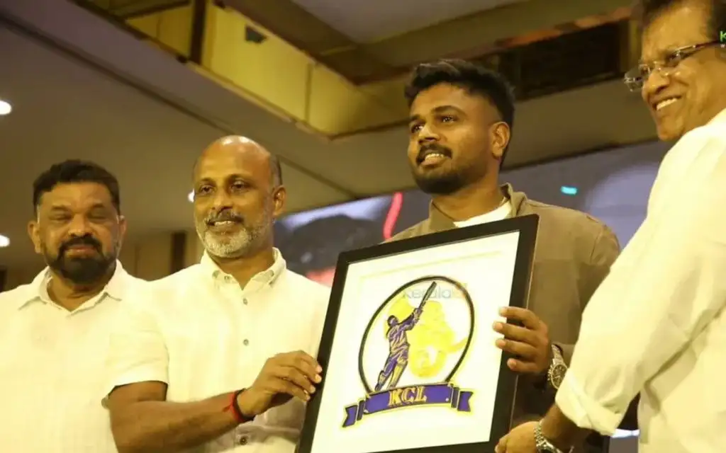 Sanju Samson to feature in KCL Auction [Source: @GreatKerala1/X.com]