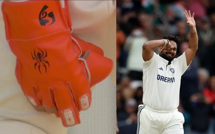 Rishabh Pant Unleashes Spiderman's Identity With Custom Wicket-Keeping Gloves