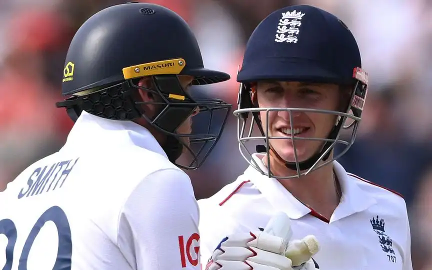List Of Records Set By Harry Brook And Jamie Smith Partnership Vs India On Day 3