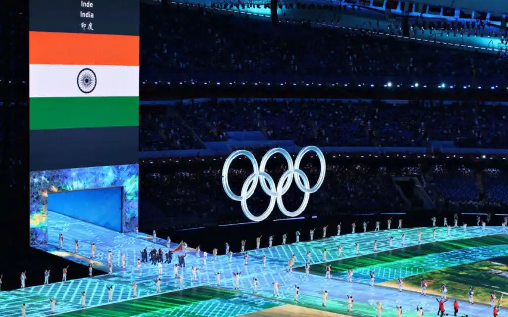 India's Olympics hosting bid in jeopardy [Source: @IndianTechGuide]
