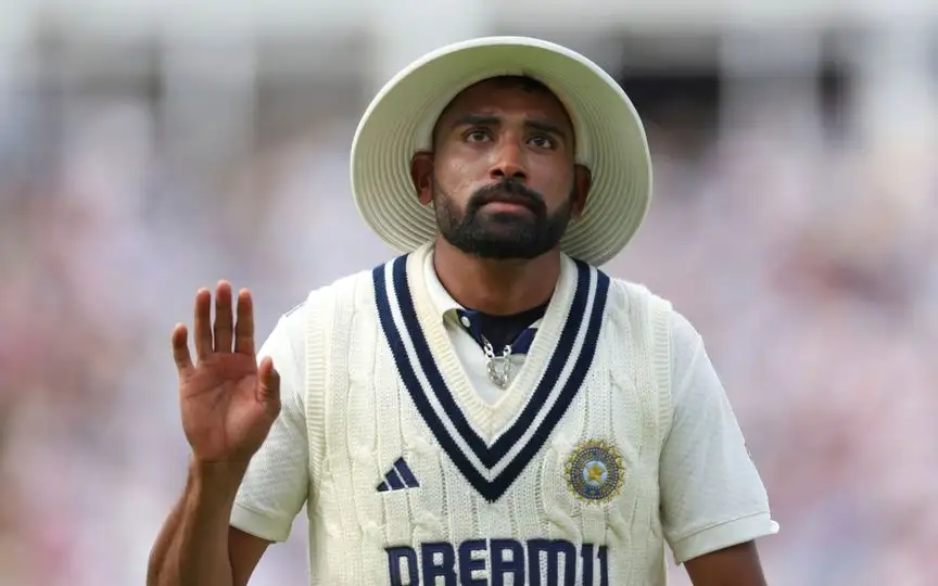 Mohammed Siraj in action (Source: AP Photos)