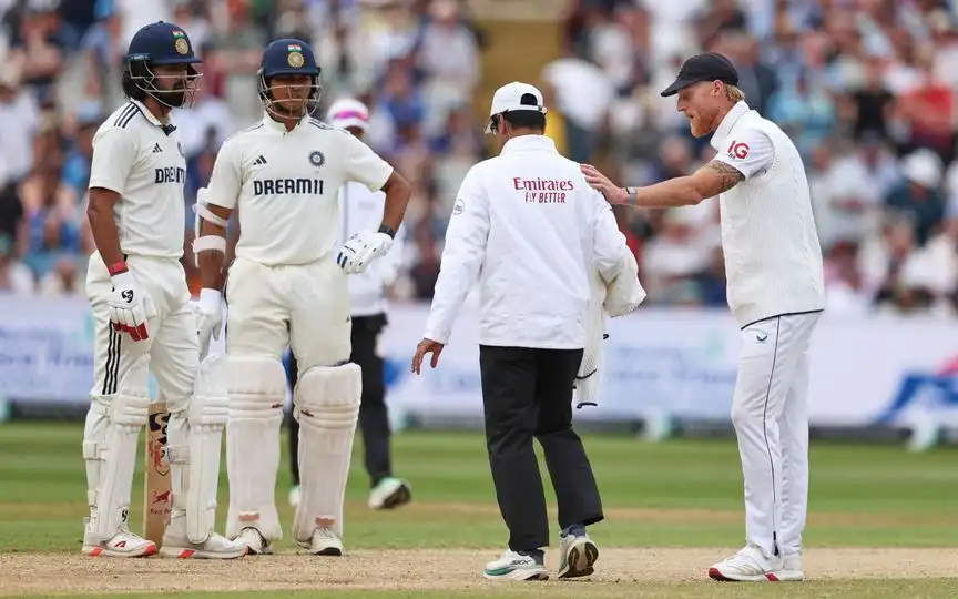 DRS Chaos Unfolds As Ben Stokes Stops Yashasvi Jaiswal’s Review In A Fiery Moment