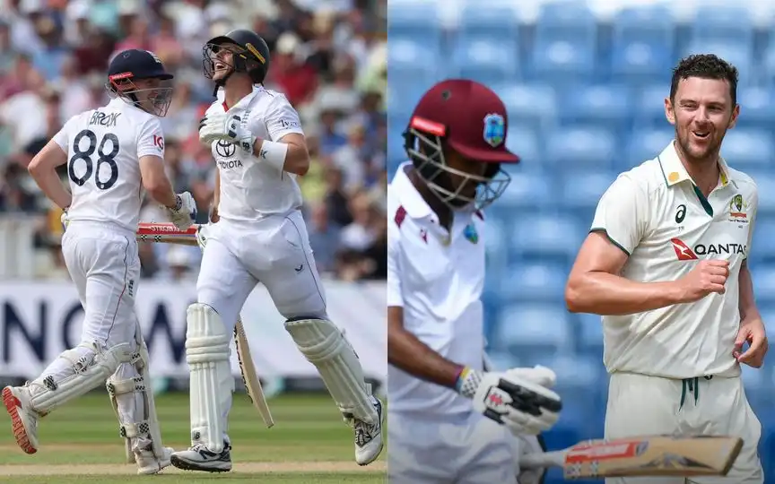 Brook And Jamie Stand, BAN Squad And Hazlewood’s Strike – July 4 Cricket Highlights