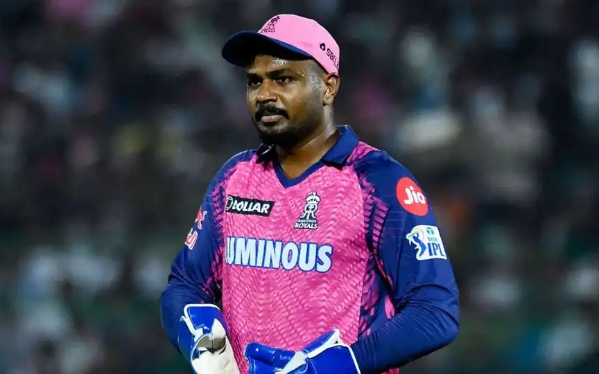 Sanju Samson in IPL 2025 (Source:@CricCrazyJohns/X.com)