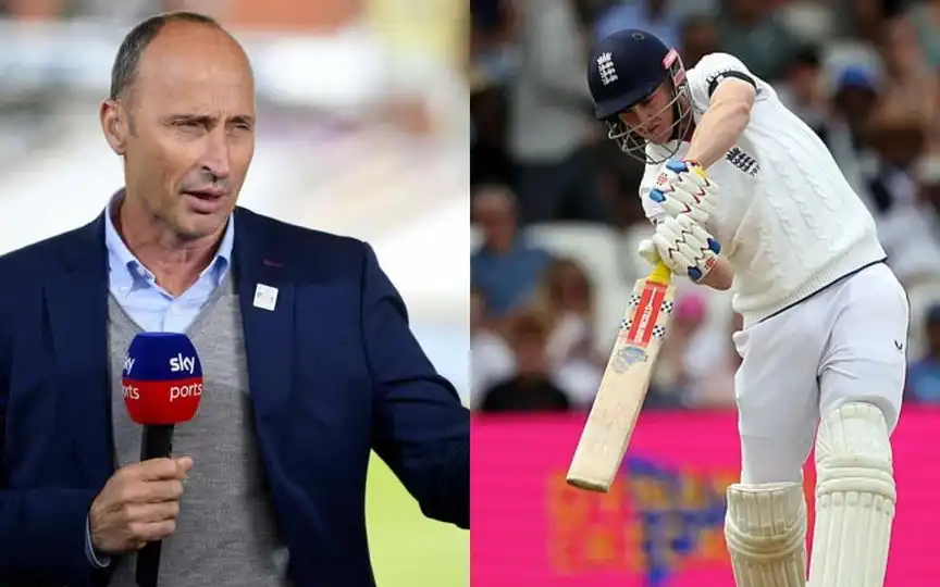 "Bazball At Its Smartest" Nasser Hussain Praises Harry Brook's 'Calm' At Edgbaston "Bazball At Its Smartest" Nasser Hussain Praises Harry Brook's 'Calm' At Edgbaston