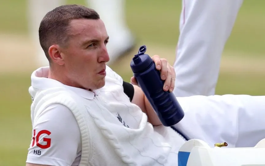 Harry Brook on England's collapse in Edgabaston [Source: @Faheem_0ne8/X.com]