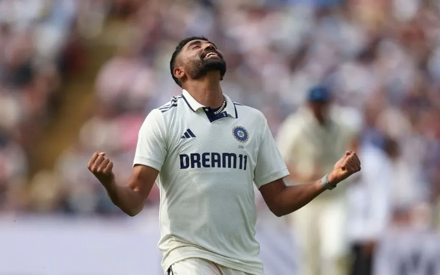 Mohammed Siraj [Source: AP]