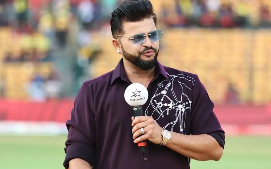 Suresh Raina to make debut (Source:@Lokeshm124,x.com)