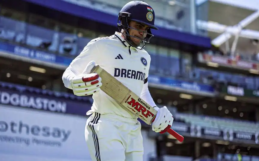 David Llyod Slams Gill's Captaincy (Source: @Shivvvvv12/x.com)