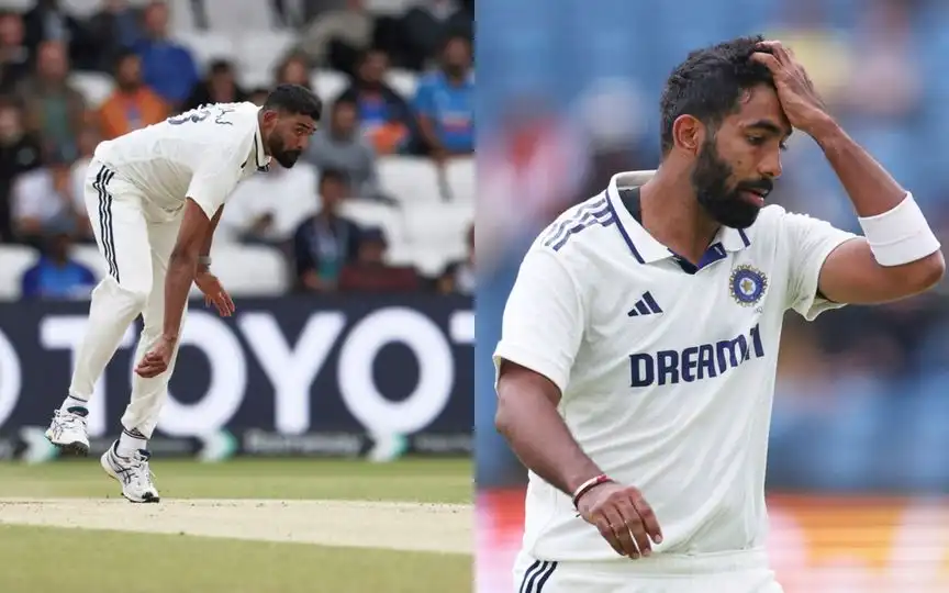 Mohammed Siraj and Jasprit Bumrah [Source: AP]