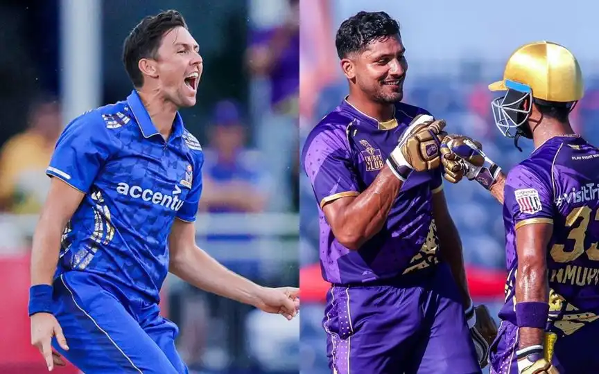 NY vs LAS MLC 2025 Match 27 Prediction: Who Will Win Today’s Match Between MI And Los Angeles?