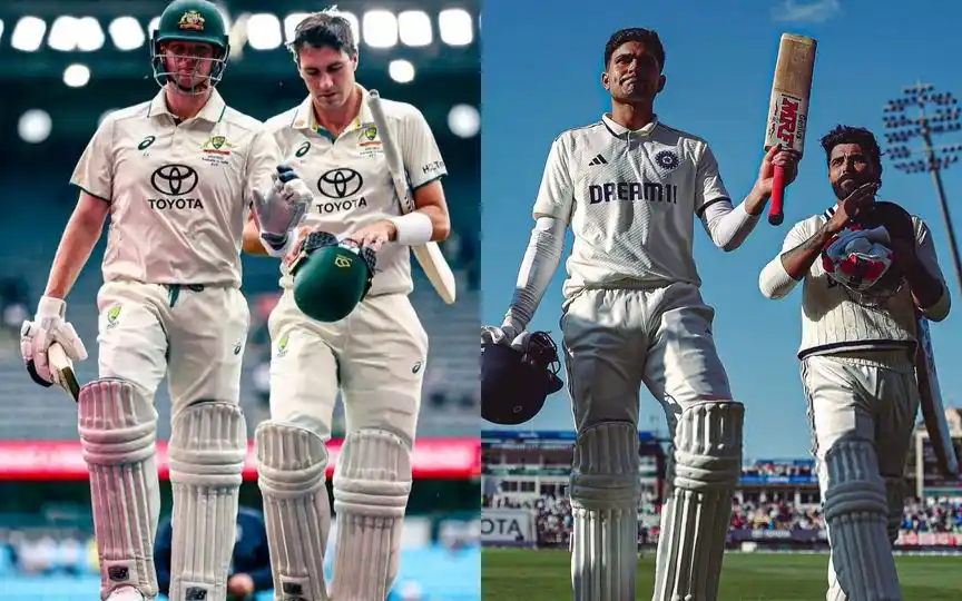 Australia and India both are going though a transitional phase [Source: @kash8778, @HardCricketpix/x.com]